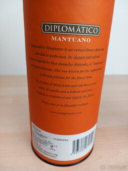 Rum Diplomático Mantuano Extra Anejo - 6