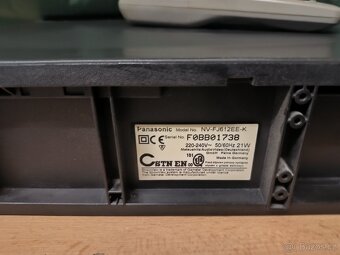 Videorekordér Panasonic - 6