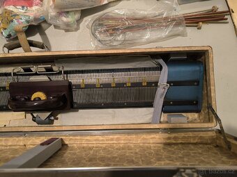 Pletací stroj 100cm - 6