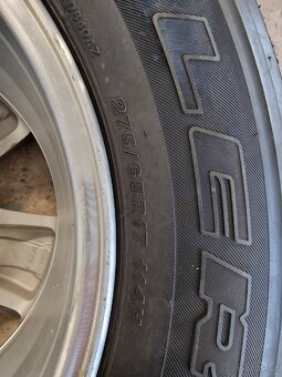 Alu disk+pneu NISSAN - 6