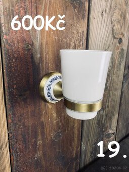 Koupelnové doplňky NOVÉ - 6