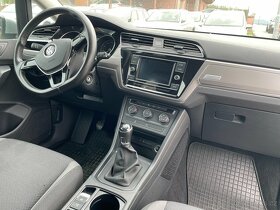 VW Touran 16 TDi 85 Kw /2019/ odp.DPH 1majitel - 6