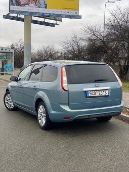Ford Focus 2 facelift – 1.8 TDCi, r.v. 2008, manuál - 6