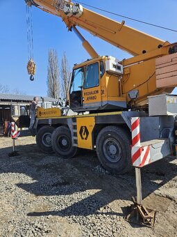 autojeřáb Liebherr 1050 - 6