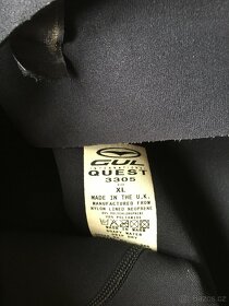 Neopren Gul Qest short, vel.XL. - 6