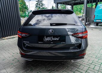 Škoda Superb kombi ,4x4 2.0 TDI140kW DSG Sportline - 6