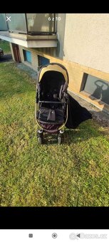 Kombinovaný kočárek BABYLUX GOLD LUX - 6