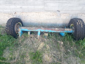 Náprava brzdění s pneumatikami na vlek - 6