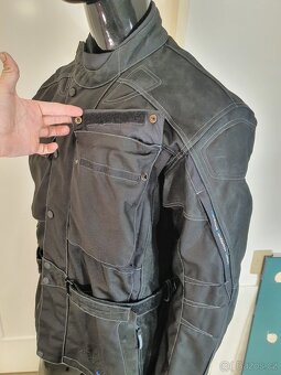 Bunda na moto Mohawk MVS-1 Kůže / Textil 3XL - 6