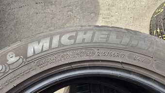 Letní pneu 215/55/17 Michelin - 6