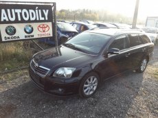 Toyota Avensis T27 zadní dveře - 6