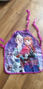 Aktovka Oxybag Frozen + pytlík na bačkory + zástěrka - 6