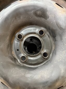SADA DISKŮ S LETNÍMI PNEU 155/65 R14 75T 4X100 RENAULT CLIO - 6