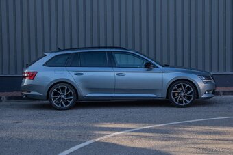 Škoda Superb Combi 2.0 TDI Sportline-DSG - 6