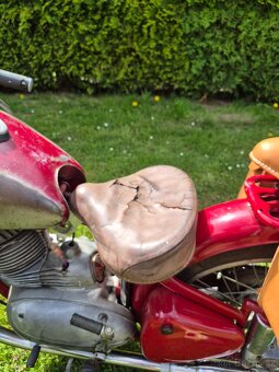Jawa Pérák 250 rv.1954 - 6