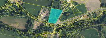 Prodej pozemku v průmyslové zóně – Jetřichov, 3794 m² - 6