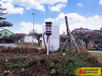 Braníškov, stavební parcela,1 184 m2, stavební projekt, sítě - 6