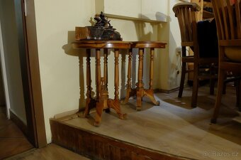 Masivní teakový nábytek – stylový komplet - 6