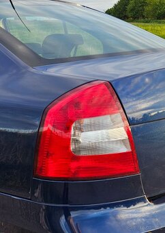 Zadní světlo Škoda Octavia 2 facelift, levé - 6