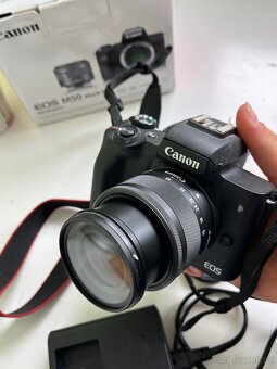 Canon eos M50 mark ll. Fotoaparát s objektivem - 6
