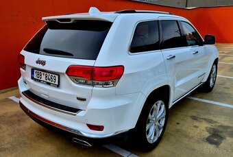 Jeep Grand Cherokee 3,0 CRD 4x4 Summit - 6