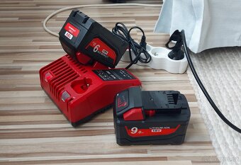 Akumulátory pro nářadí Milwaukee 18V/ 9.0mAh,nové TOP. - 6