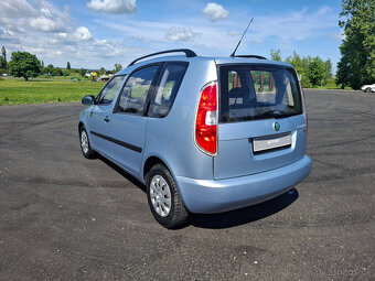 Škoda Roomster 1.2TSi 63kW,klimatizace,rozvody,stk 2027 - 6