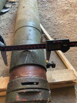 Hydraulické písty Desta DVHM 3222 - 6