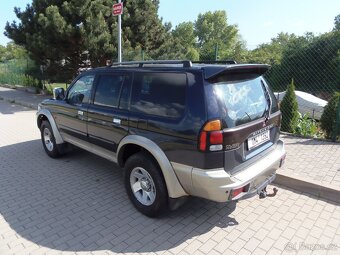 Mitsubishi Pajero Sport 2.5 TD 4x4 redukce tažné - 6