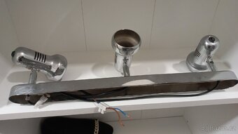 Stropní světla, lustry s LED žárovkami komplet. - 6