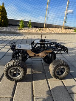 RC voděodolný crawler Important Miracle - 6