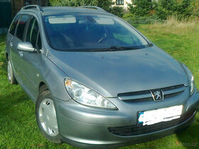 Peugeot 307, combi,SW, 2.0Hdi,79kW, colorCode EZAC++, klima - 6