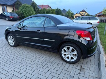 Peugeot 207cc 1.6i 88kw 4/2011 jen79.944km vyhřívané sedačky - 6
