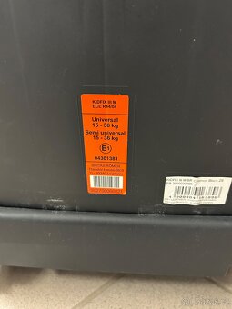 Dětská autosedačka Britax römer kidfix3 s isofixem - 6