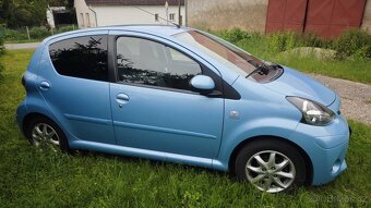 TOYOTA AYGO 1.0 VVT-i/ 2013 / 147 800 km / 998 cm³ / 50 kW / - 6