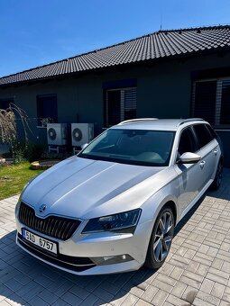 Škoda Superb 2.0TDI 140Kw, krásný stav. - 6