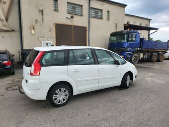 Citroën C4 Grand Picasso, 1.6HDI,80kw, 7míst. - 6