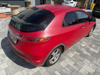 Honda CIVIC 12/2008, 1.8, 103kW - 6