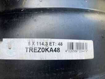 Alu disky HYUNDAI I30 + IX35 - 16" 5x114,3 ET48 - 6