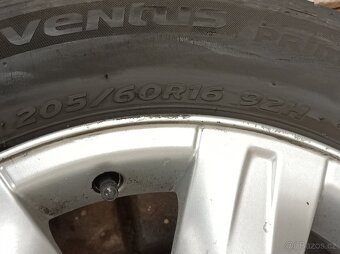 ALU kola Renault 16", letní pneu - 6