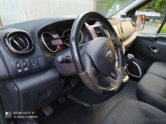 OPEL VIVARO LONG 1.6 BITURBO 107kw Diesel,model 2019, 9 míst - 6