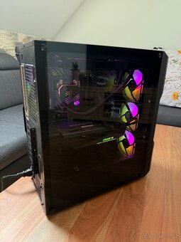 💻 Výkonný herní PC – Ryzen 5 5600X, RTX 3080, 32GB RAM, 1TB - 6