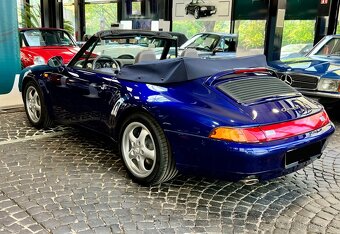 Porsche 993 Carrera Cabriolet z roku 1994 - 6