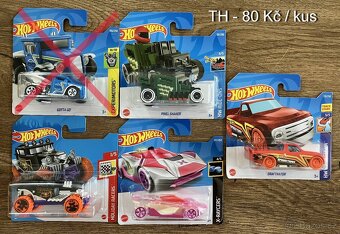 Prodám Hot Wheels + jiné - 6