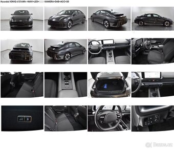 Hyundai IONIq 6 53kWh 151ps NAV LED AL DPH KAM Výhř 5/23 - 6