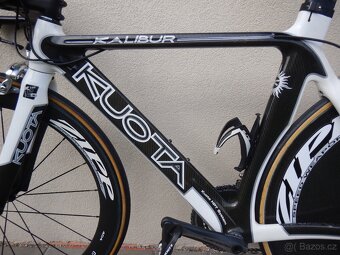 bicykel KUOTA, triatlonový speciál, komplet karbon, 8,2 kg - 6