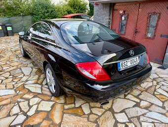 Mercedes-Benz CL, 500 285KW COUPE 4 MATIC TOP - 6