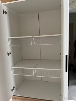 Šatní skříň se zrcadlem a zásuvkami Rasant - 6