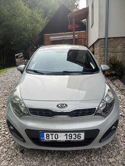 Kia Rio, 1.4 CVVT, 80kw, 2012 - 6