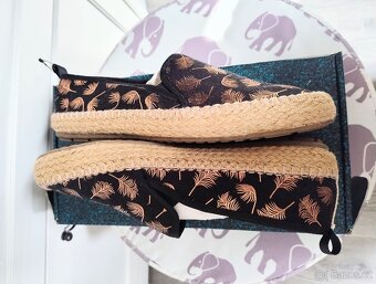 Luxusní espadrilky Emu Austrálie vel38. Nové. - 6
